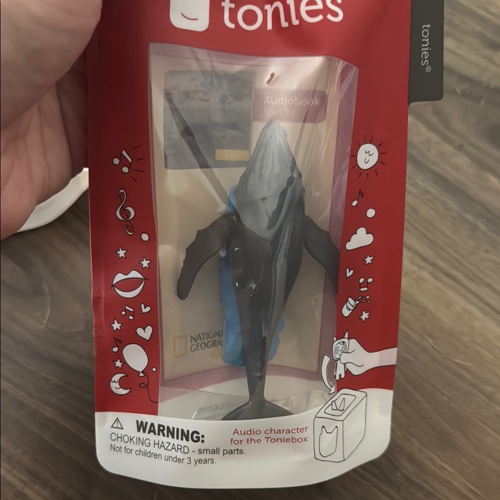 Tonies National Geographic Whale Learning Toy